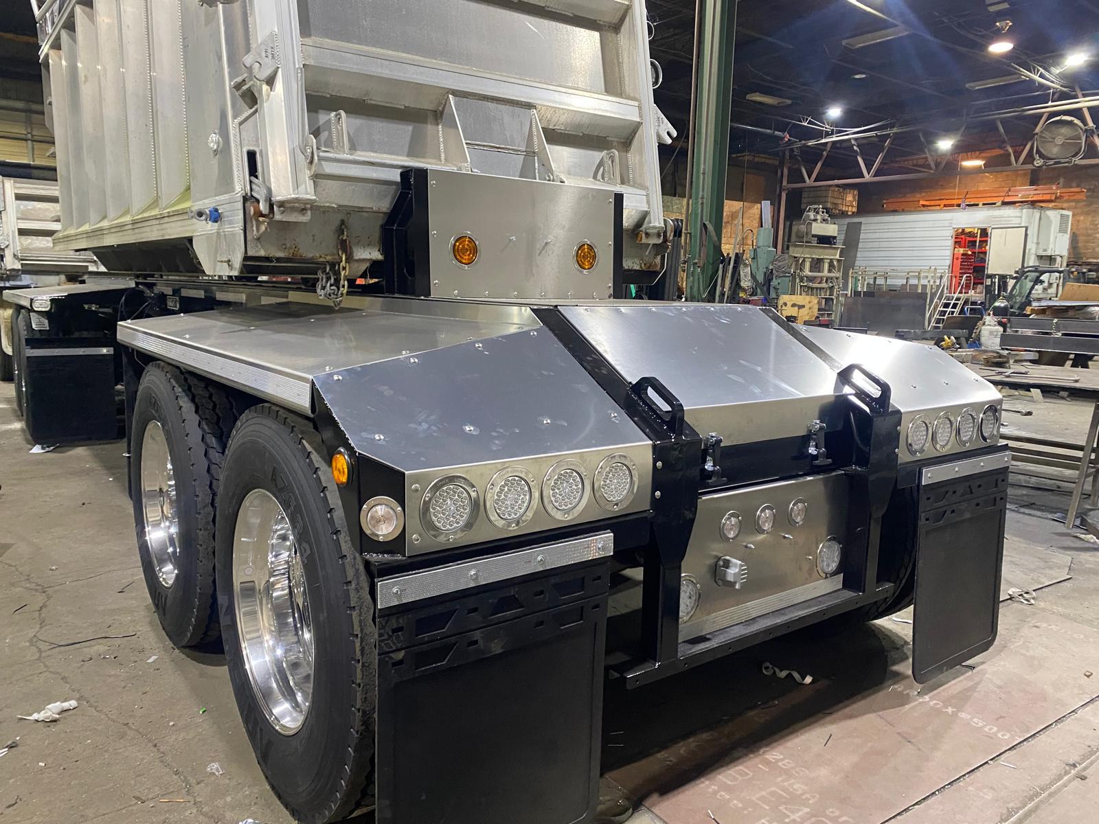 Aluminum Tanker Refurbishment